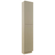 Fabuwood Luxe Desert Oak TP181296 Tall Pantry Cabinet, Front View