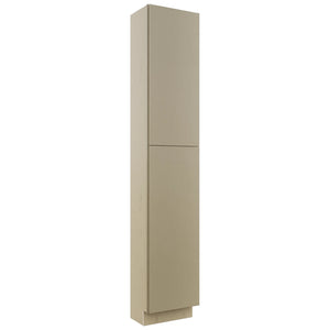 Fabuwood Luxe Desert Oak TP181296 Tall Pantry Cabinet, Front View