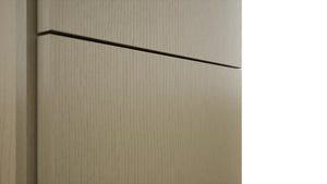 Fabuwood Luxe Desert Oak TP181296 Tall Pantry Cabinet, Detail View
