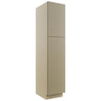 Fabuwood Luxe Desert Oak TP182484 Tall Pantry Cabinet, Front View
