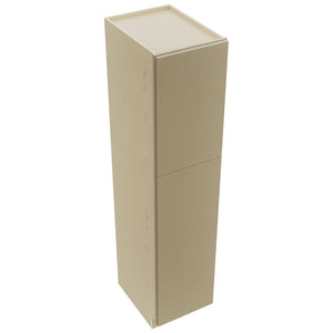Fabuwood Luxe Desert Oak TP182484 Tall Pantry Cabinet, Top View