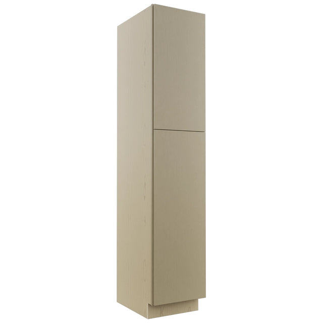 Fabuwood Luxe Desert Oak TP182490 Tall Pantry Cabinet, Front View