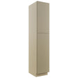 Fabuwood Luxe Desert Oak TP182493 Tall Pantry Cabinet, Front View