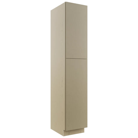 Fabuwood Luxe Desert Oak TP182493 Tall Pantry Cabinet, Front View