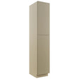 Fabuwood Luxe Desert Oak TP182496 Tall Pantry Cabinet, Front View