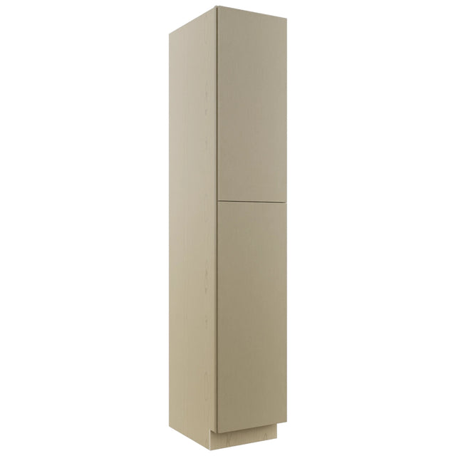 Fabuwood Luxe Desert Oak TP182496 Tall Pantry Cabinet, Front View