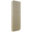 Fabuwood Luxe Desert Oak TP241284 Tall Pantry Cabinet, Front View