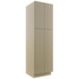 Fabuwood Luxe Desert Oak TP242484 Tall Pantry Cabinet, Front View