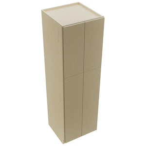 Fabuwood Luxe Desert Oak TP242484 Tall Pantry Cabinet, Top View