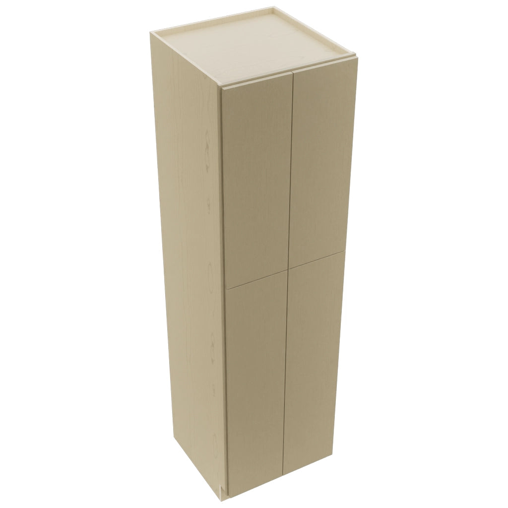 Fabuwood Luxe Desert Oak TP242490 Tall Pantry Cabinet, Top View