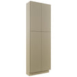 Fabuwood Luxe Desert Oak TP301290 Tall Pantry Cabinet, Front View