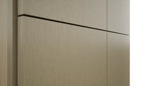 Fabuwood Luxe Desert Oak TP301290 Tall Pantry Cabinet, Detail View