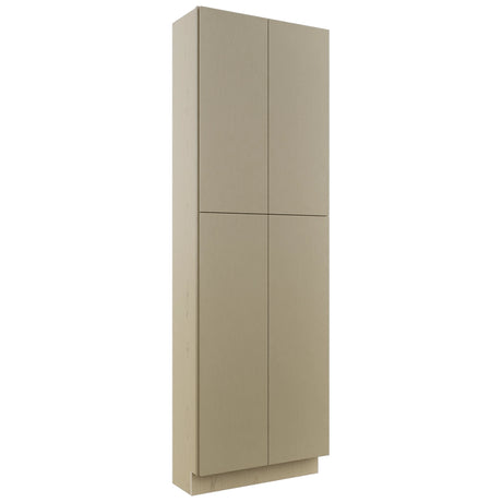 Fabuwood Luxe Desert Oak TP301293 Tall Pantry Cabinet, Front View
