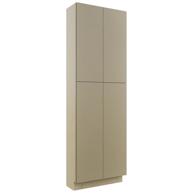 Fabuwood Luxe Desert Oak TP301293 Tall Pantry Cabinet, Front View