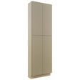 Fabuwood Luxe Desert Oak TP301296 Tall Pantry Cabinet, Front View