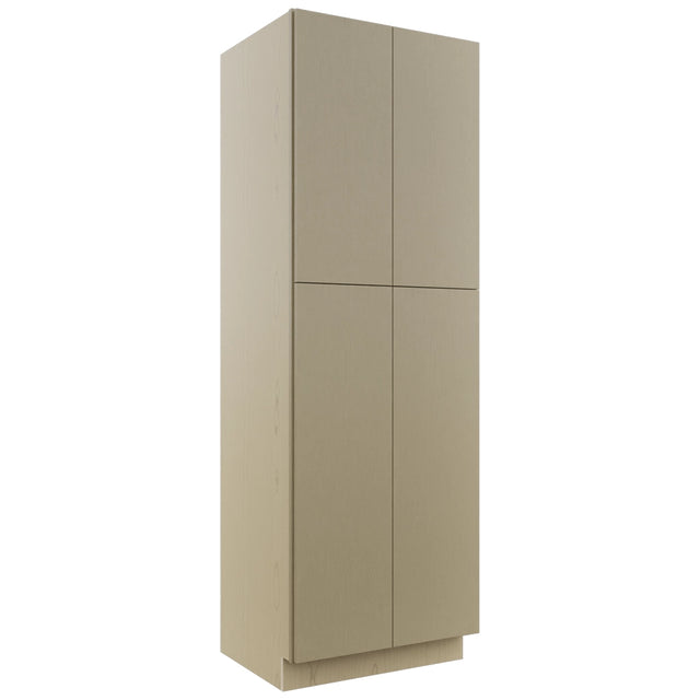 Fabuwood Luxe Desert Oak TP302490 Tall Pantry Cabinet, Front View