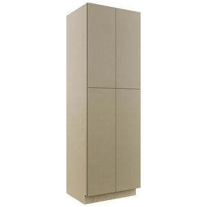 Fabuwood Luxe Desert Oak TP302493 Tall Pantry Cabinet, Front View