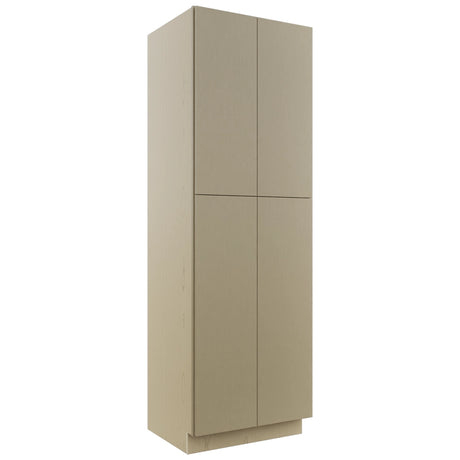 Fabuwood Luxe Desert Oak TP302493 Tall Pantry Cabinet, Front View