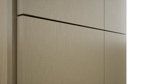 Fabuwood Luxe Desert Oak TP302493 Tall Pantry Cabinet, Detail View