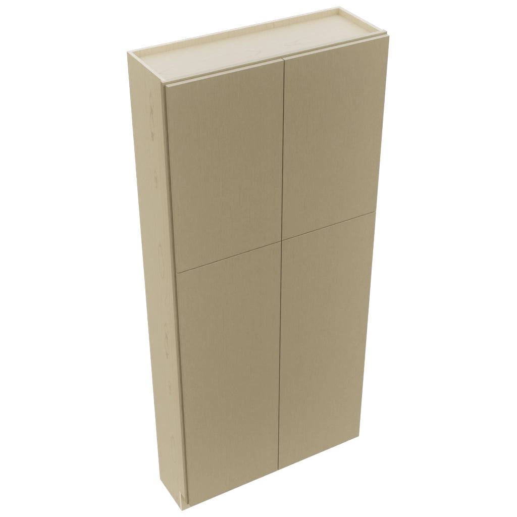Fabuwood Luxe Desert Oak TP361284 Tall Pantry Cabinet, Top View