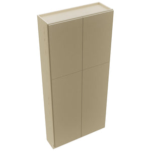 Fabuwood Luxe Desert Oak TP361284 Tall Pantry Cabinet, Top View
