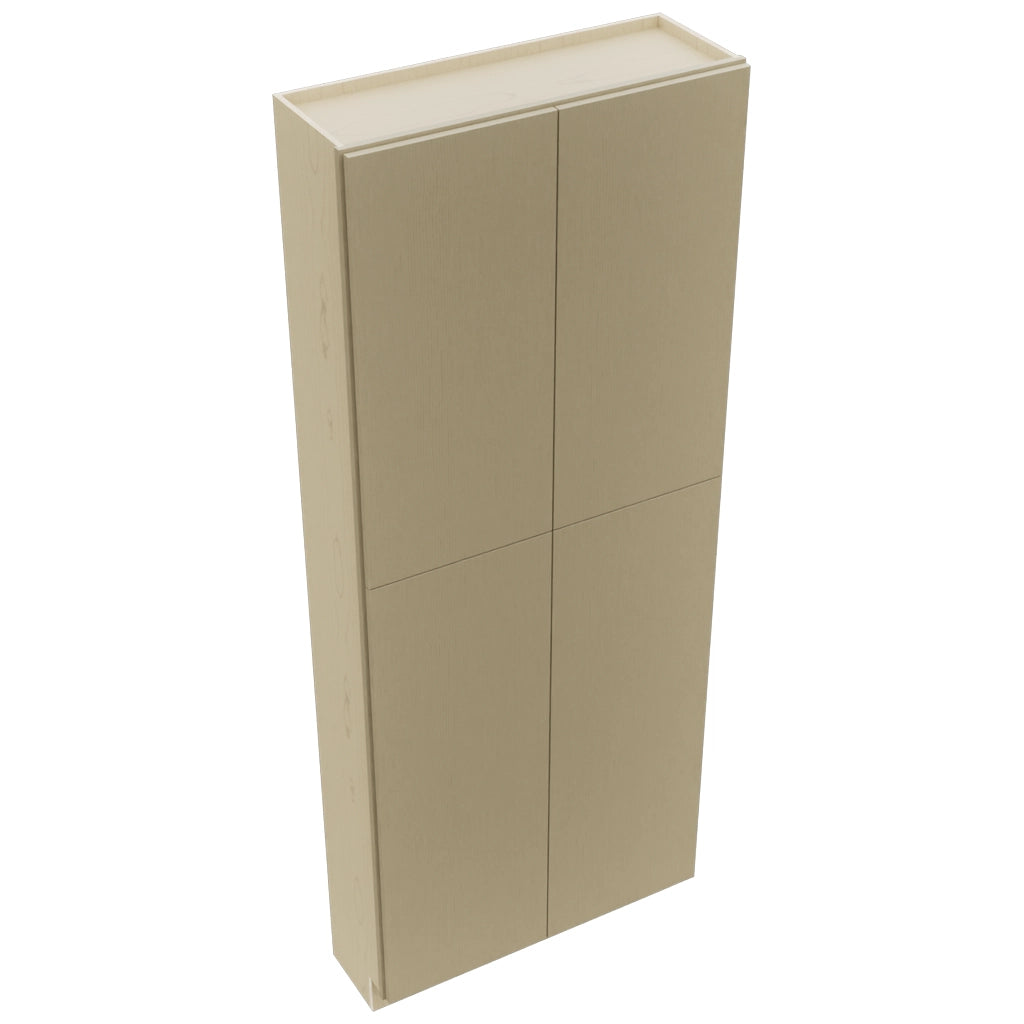Fabuwood Luxe Desert Oak TP361293 Tall Pantry Cabinet, Top View