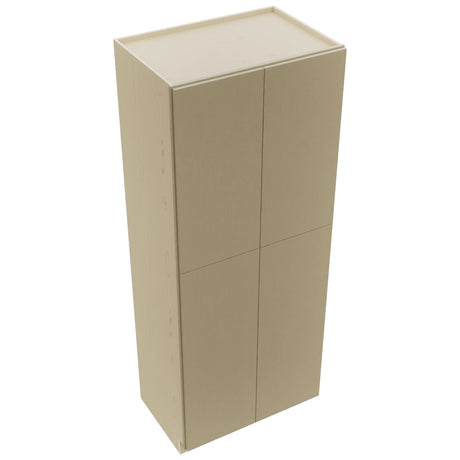 Fabuwood Luxe Desert Oak TP362493 Tall Pantry Cabinet, Top View