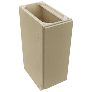 Fabuwood Luxe Desert Oak VB12FD Vanity Base Full Height Cabinet, Top View