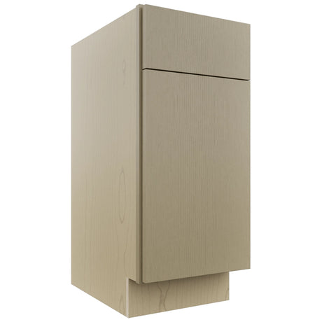 Fabuwood Luxe Desert Oak VB15-34 Vanity Base Standard Cabinet, Front View