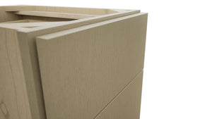 Fabuwood Luxe Desert Oak VB15-34 Vanity Base Standard Cabinet, Detail View