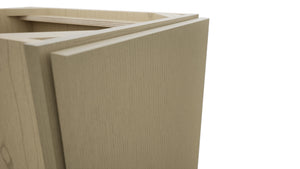 Fabuwood Luxe Desert Oak VB15FD Vanity Base Full Height Cabinet, Detail View