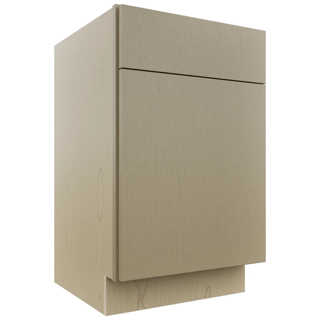 Fabuwood Luxe Desert Oak VB21-34 Vanity Base Standard Cabinet, Front View