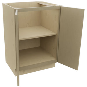 Fabuwood Luxe Desert Oak VB24FD Vanity Base Full Height Cabinet, Open View
