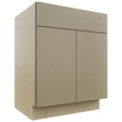 Fabuwood Luxe Desert Oak VB27-34 Vanity Base Standard Cabinet, Front View