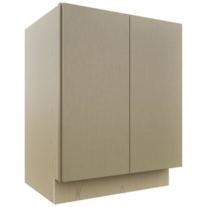 Fabuwood Luxe Desert Oak VB27FD Vanity Base Full Height Cabinet, Front View