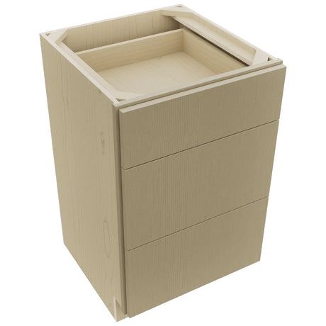 Fabuwood Luxe Desert Oak VDB21-34 Vanity Drawer Cabinet, Top View
