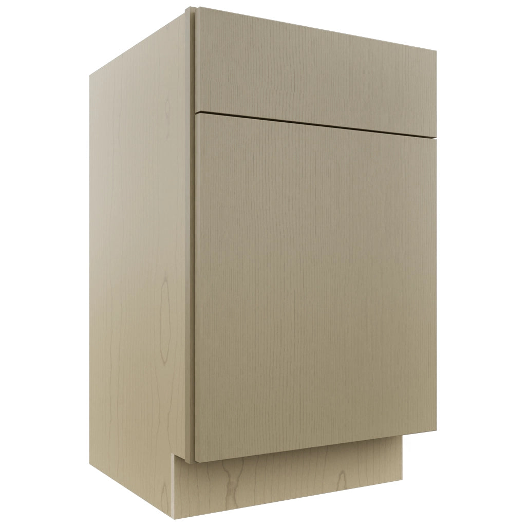 Fabuwood Luxe Desert Oak VSB21-34 Vanity Sink Cabinet, Front View