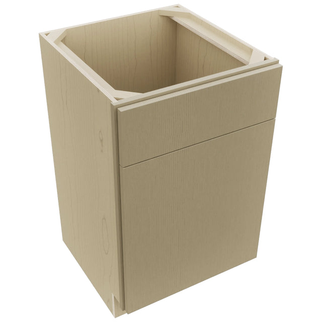 Fabuwood Luxe Desert Oak VSB21-34 Vanity Sink Cabinet, Top View