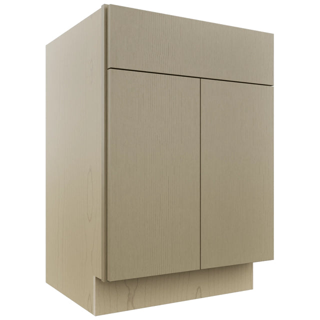 Fabuwood Luxe Desert Oak VSB24-34 Vanity Sink Cabinet, Front View