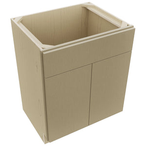 Fabuwood Luxe Desert Oak VSB27-34 Vanity Sink Cabinet, Top View