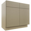 Fabuwood Luxe Desert Oak VSB36-34 Vanity Sink Cabinet, Front View