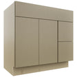 Fabuwood Luxe Desert Oak VSD48 Vanity Combo Cabinet, Front View
