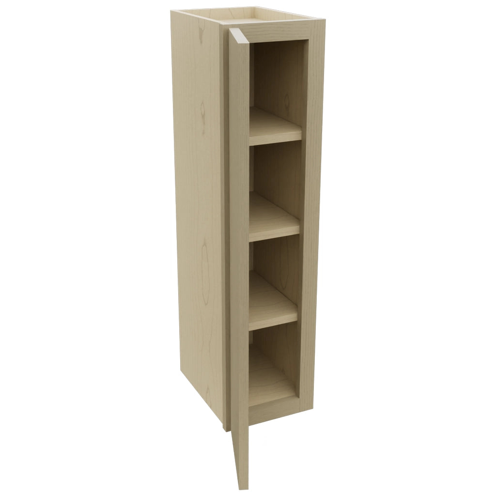 Fabuwood Luxe Desert Oak W0936 Wall Standard Cabinet, Open View