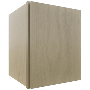 Fabuwood Luxe Desert Oak W1215 Wall Standard Cabinet, Front View