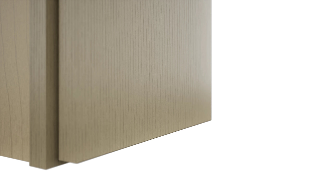 Fabuwood Luxe Desert Oak W1215 Wall Standard Cabinet, Detail View