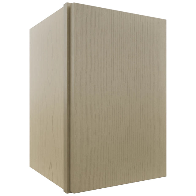 Fabuwood Luxe Desert Oak W1218 Wall Standard Cabinet, Front View