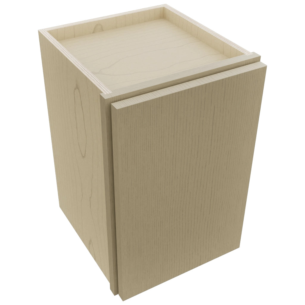 Fabuwood Luxe Desert Oak W1218 Wall Standard Cabinet, Top View