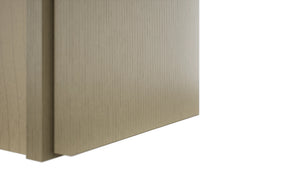 Fabuwood Luxe Desert Oak W1242 Wall Standard Cabinet, Detail View