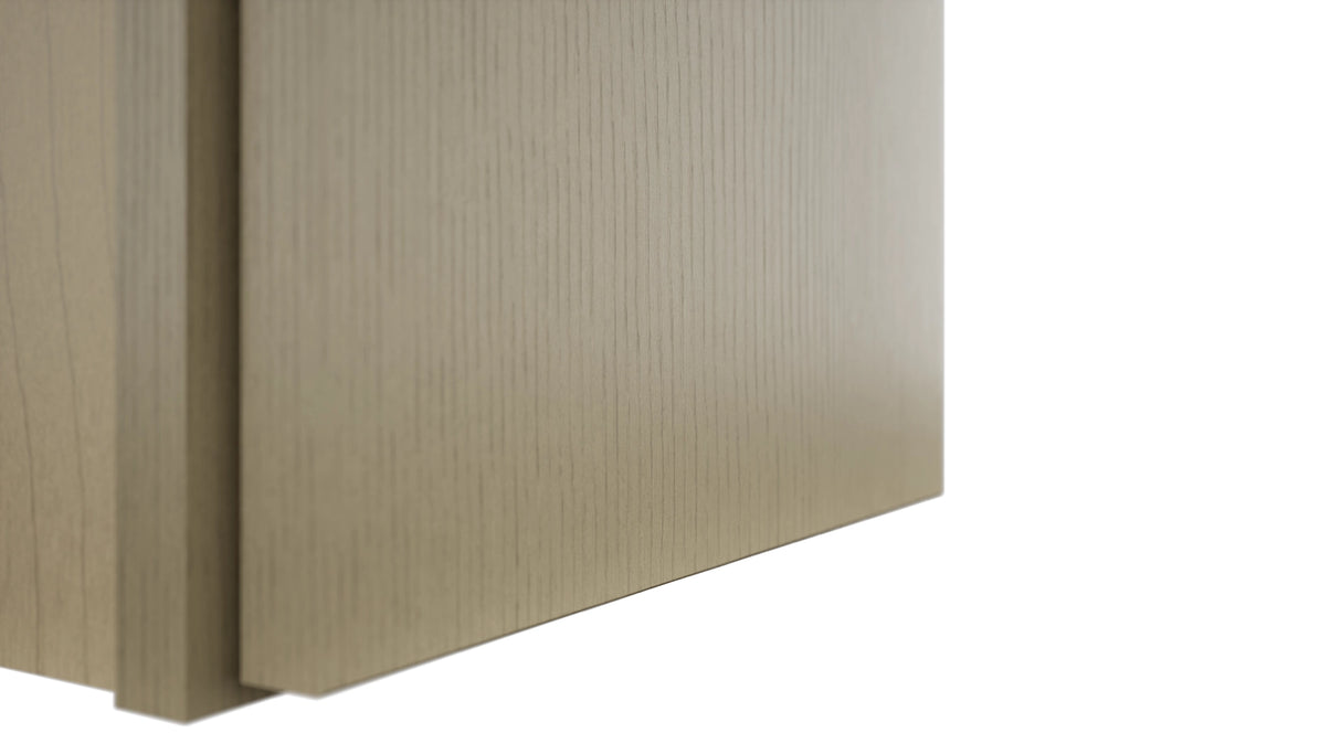 Fabuwood Luxe Desert Oak W1515 Wall Standard Cabinet, Detail View