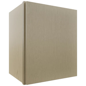Fabuwood Luxe Desert Oak W1518 Wall Standard Cabinet, Front View